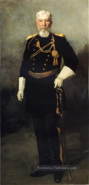  henri galerie - Portrait du Colonel David Perry 9e U S. Cavalerie Ashcan école Robert Henri